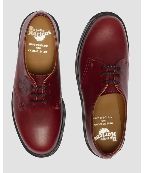 Dr. Martens(ドクターマーチン)の「Dr. Martens/ドクターマーチン MIE 1461 3 ホール シューズ 43075600(その他シューズ・メンズ・バーガンディー・UK6/UK7/UK8/UK9/UK10/UK11/UK5/UK3)」の2枚目の写真