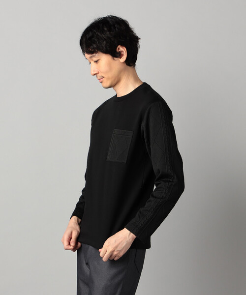 COMME CA MEN｜コムサ・メンのTシャツ/カットソー（長袖）通販 - ZOZOTOWN
