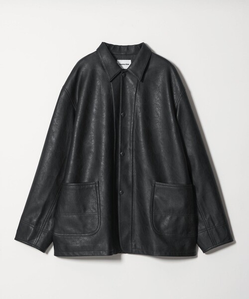 レザーライク カバーオール（ブルゾン）｜MONKEY TIME（モンキータイム