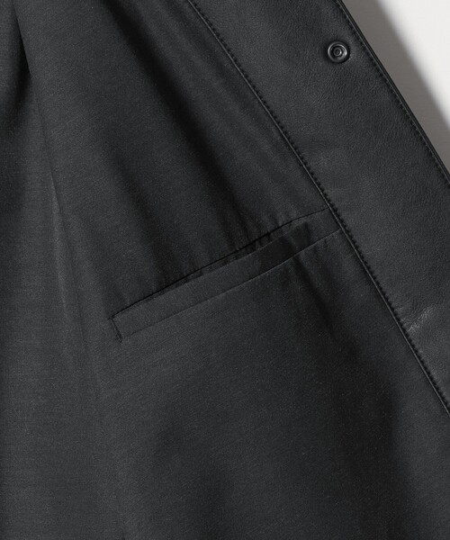 MONKEY TIME（モンキータイム）の「レザーライク カバーオール（ブルゾン・メンズ・ブラック・XL/L/M/S）」の22枚目の写真