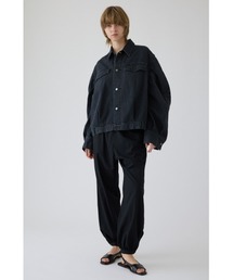 RIM.ARK（リムアーク）の「Big puff sleeve denim JK ビッグ パフ スリーブ デニム ジャケット（デニムジャケット）」