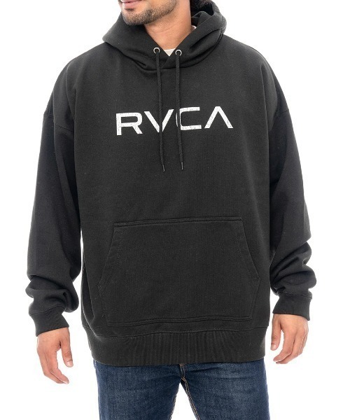 RVCA(ルーカ)の「【RVCA/ルーカ】 BIG RVCA HD/ルーカビッグロゴプルオーバーパーカー・フーディー(パーカー・レディース・ブラック・MEDIUM)」の5枚目の写真