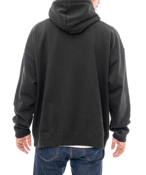 RVCA(ルーカ)の「【RVCA/ルーカ】 BIG RVCA HD/ルーカビッグロゴプルオーバーパーカー・フーディー(パーカー・レディース・ブラック・MEDIUM)」の6枚目の写真