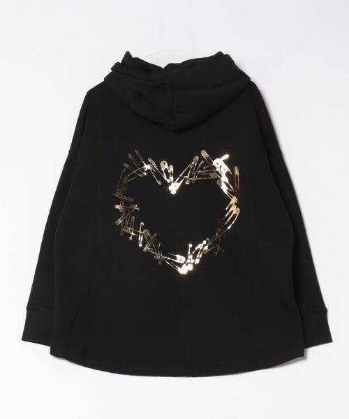 ALLSAINTS(オールセインツ)の「CORA ETIENNE OVERSIZED HOODIE | CORA ETIENNE オーバーサイズ フ―ディー(パーカー・レディース・ブラック・XS/S/M)」の11枚目の写真