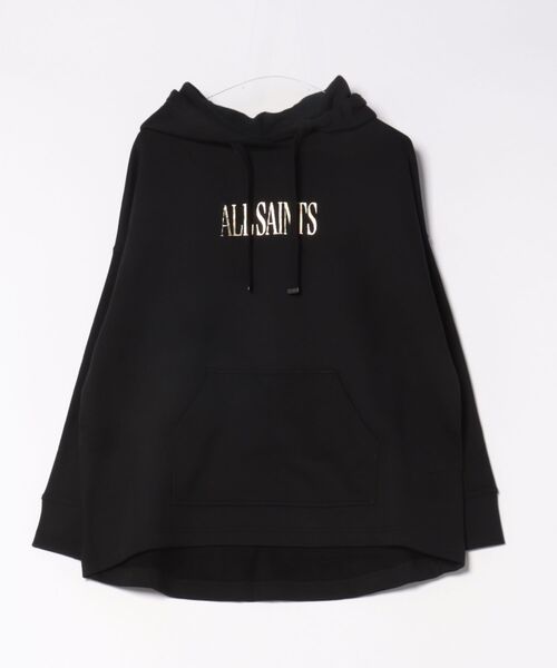 ALLSAINTS(オールセインツ)の「CORA ETIENNE OVERSIZED HOODIE | CORA ETIENNE オーバーサイズ フ―ディー(パーカー・レディース・ブラック・XS/S/M)」の10枚目の写真