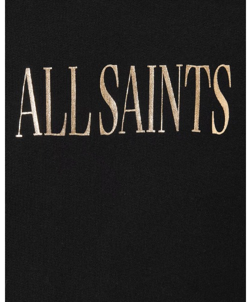 ALLSAINTS(オールセインツ)の「CORA ETIENNE OVERSIZED HOODIE | CORA ETIENNE オーバーサイズ フ―ディー(パーカー・レディース・ブラック・XS/S/M)」の6枚目の写真