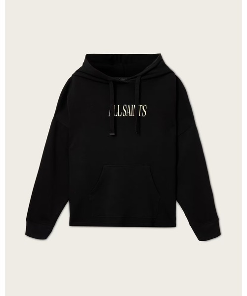 ALLSAINTS(オールセインツ)の「CORA ETIENNE OVERSIZED HOODIE | CORA ETIENNE オーバーサイズ フ―ディー(パーカー・レディース・ブラック・XS/S/M)」の9枚目の写真