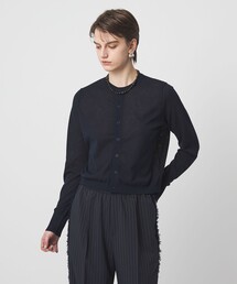 ASTRAET | <ASTRAET>18G リバーシブル クルーネックカーディガン(カーディガン/ボレロ)