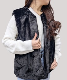 styiro（スタイロ）の「フェイクファージレ（ベスト）」