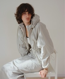 emmi（エミ）の「ドロストナイロンブルゾン/撥水【セットアップ対応】（ブルゾン）」