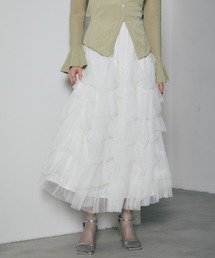 LAYERED TULLE SKIRT