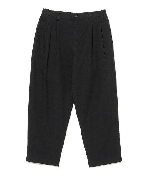 BEAMS（ビームス）の「ダンガリー2プリーツ スラックス【ワイドテーパードフィット】（その他パンツ・メンズ・ブルー/ベージュ/ブラック・XL/L/M/S）」の20枚目の写真