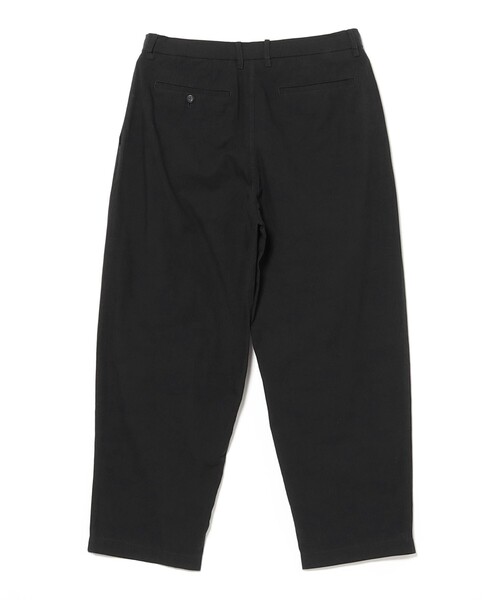 BEAMS（ビームス）の「ダンガリー2プリーツ スラックス【ワイドテーパードフィット】（その他パンツ・メンズ・ブルー/ベージュ/ブラック・XL/L/M/S）」の18枚目の写真