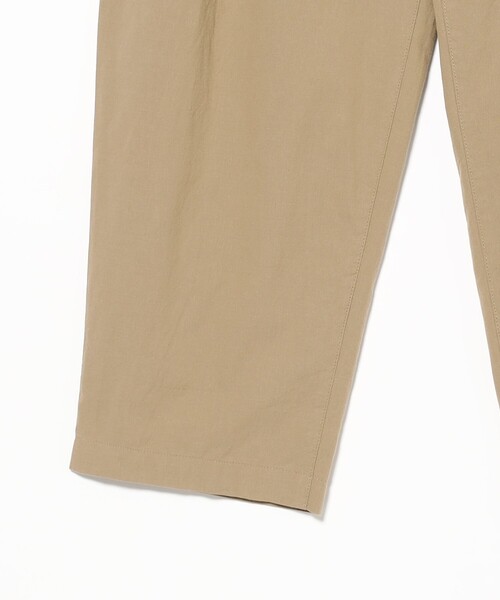 BEAMS（ビームス）の「ダンガリー2プリーツ スラックス【ワイドテーパードフィット】（その他パンツ・メンズ・ブルー/ベージュ/ブラック・XL/L/M/S）」の13枚目の写真
