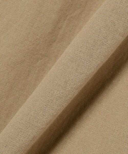 BEAMS（ビームス）の「ダンガリー2プリーツ スラックス【ワイドテーパードフィット】（その他パンツ・メンズ・ブルー/ベージュ/ブラック・XL/L/M/S）」の11枚目の写真