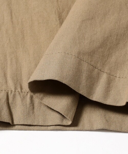 BEAMS（ビームス）の「ダンガリー2プリーツ スラックス【ワイドテーパードフィット】（その他パンツ・メンズ・ブルー/ベージュ/ブラック・XL/L/M/S）」の10枚目の写真