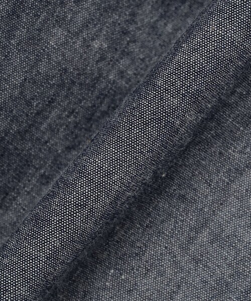 BEAMS（ビームス）の「ダンガリー2プリーツ スラックス【ワイドテーパードフィット】（その他パンツ・メンズ・ブルー/ベージュ/ブラック・XL/L/M/S）」の6枚目の写真