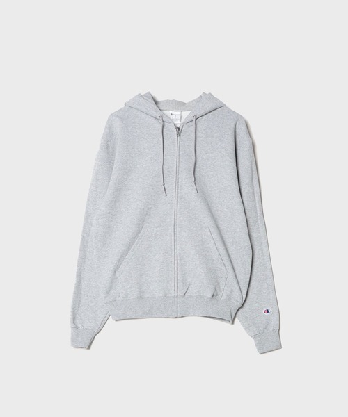 Champion(チャンピオン)の「Champion Unisex Powerblend Fleece Full /S800 秋服 冬服(パーカー・メンズ・グレー/ブラック・XL/L/M/S)」の2枚目の写真