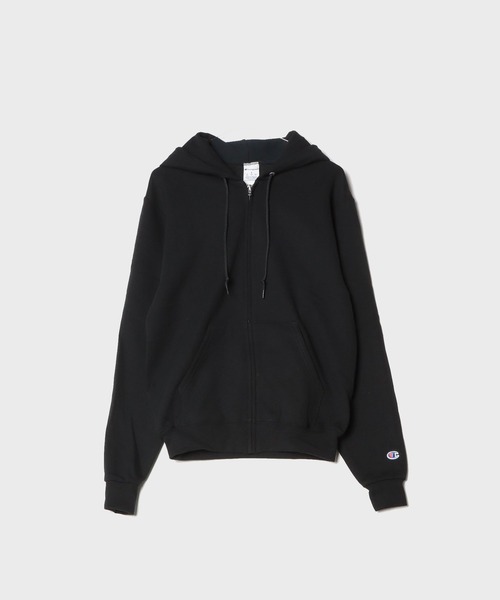 Champion(チャンピオン)の「Champion Unisex Powerblend Fleece Full /S800 秋服 冬服(パーカー・メンズ・グレー/ブラック・XL/L/M/S)」の1枚目の写真