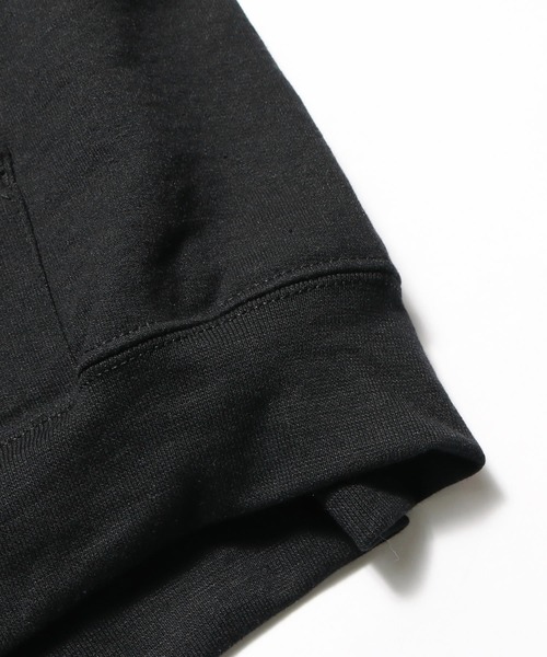 Champion(チャンピオン)の「Champion Unisex Powerblend Fleece Full /S800 秋服 冬服(パーカー・メンズ・グレー/ブラック・XL/L/M/S)」の7枚目の写真