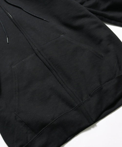 Champion(チャンピオン)の「Champion Unisex Powerblend Fleece Full /S800 秋服 冬服(パーカー・メンズ・グレー/ブラック・XL/L/M/S)」の6枚目の写真