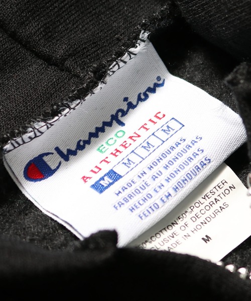 Champion(チャンピオン)の「Champion Unisex Powerblend Fleece Full /S800 秋服 冬服(パーカー・メンズ・グレー/ブラック・XL/L/M/S)」の4枚目の写真