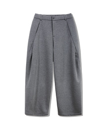 BAKKEN（バッケン）の「ボンディングリアルスラックスムーブパンツ BK7831_チャコール（スラックス）」