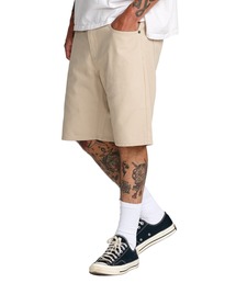 RVCA メンズ DAYSHIFT 5 POCKET SHORT 21 ショートパンツ 【2026年春夏モデル】