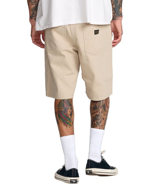 RVCA(ルーカ)の「RVCA メンズ DAYSHIFT 5 POCKET SHORT 21 ショートパンツ 【2026年春夏モデル】(その他パンツ・メンズ・ライトカーキ・34inch/32inch/30inch/28inch)」の9枚目の写真