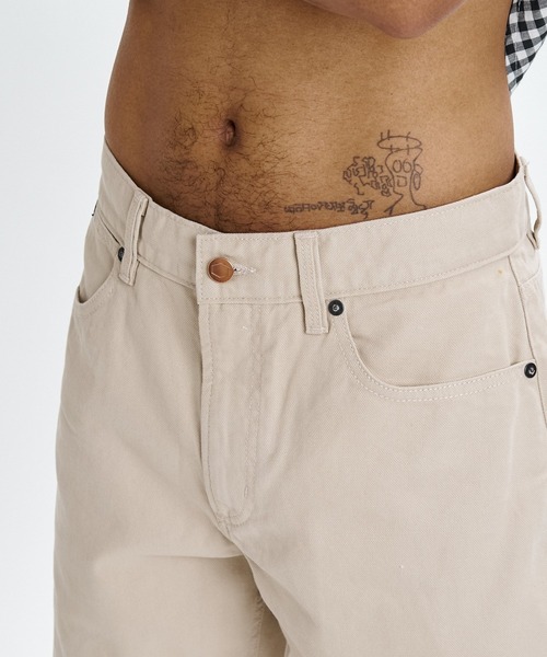 RVCA(ルーカ)の「RVCA メンズ DAYSHIFT 5 POCKET SHORT 21 ショートパンツ 【2026年春夏モデル】(その他パンツ・メンズ・ライトカーキ・34inch/32inch/30inch/28inch)」の8枚目の写真