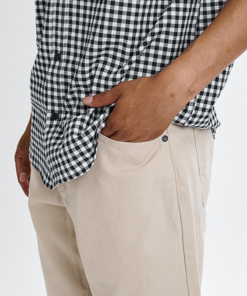 RVCA(ルーカ)の「RVCA メンズ DAYSHIFT 5 POCKET SHORT 21 ショートパンツ 【2026年春夏モデル】(その他パンツ・メンズ・ライトカーキ・34inch/32inch/30inch/28inch)」の7枚目の写真