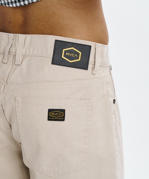 RVCA(ルーカ)の「RVCA メンズ DAYSHIFT 5 POCKET SHORT 21 ショートパンツ 【2026年春夏モデル】(その他パンツ・メンズ・ライトカーキ・34inch/32inch/30inch/28inch)」の3枚目の写真