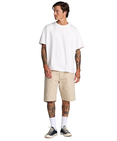 RVCA(ルーカ)の「RVCA メンズ DAYSHIFT 5 POCKET SHORT 21 ショートパンツ 【2026年春夏モデル】(その他パンツ・メンズ・ライトカーキ・34inch/32inch/30inch/28inch)」の11枚目の写真