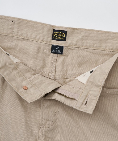 RVCA(ルーカ)の「RVCA メンズ DAYSHIFT 5 POCKET SHORT 21 ショートパンツ 【2026年春夏モデル】(その他パンツ・メンズ・ライトカーキ・34inch/32inch/30inch/28inch)」の12枚目の写真