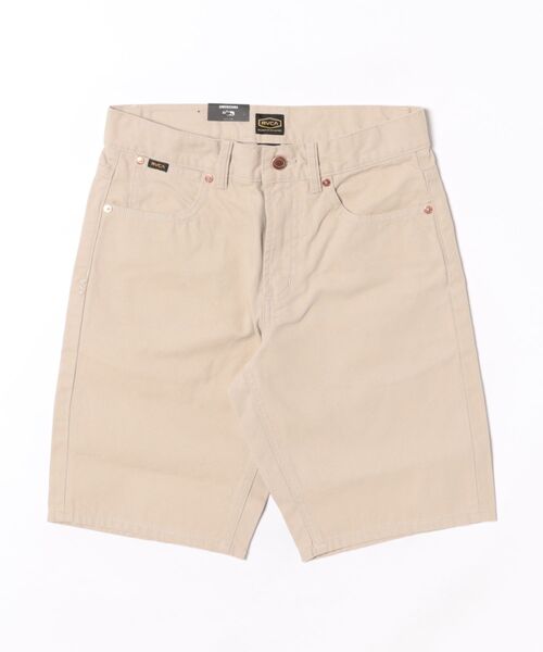 RVCA(ルーカ)の「RVCA メンズ DAYSHIFT 5 POCKET SHORT 21 ショートパンツ 【2026年春夏モデル】(その他パンツ・メンズ・ライトカーキ・34inch/32inch/30inch/28inch)」の13枚目の写真