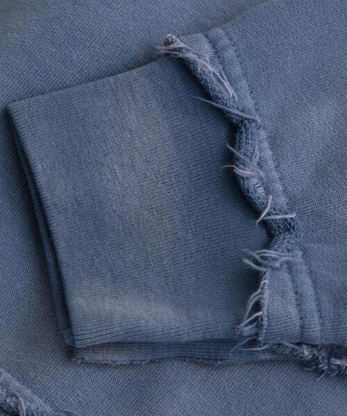 CONVERSE TOKYO（コンバーストウキョウ）の「STAR★ PATCH HOTFIX SWEAT（スウェット・レディース・パープル/ネイビー/ブラック・MEDIUM/SMALL）」の11枚目の写真