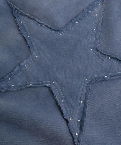 CONVERSE TOKYO（コンバーストウキョウ）の「STAR★ PATCH HOTFIX SWEAT（スウェット・レディース・パープル/ネイビー/ブラック・MEDIUM/SMALL）」の13枚目の写真