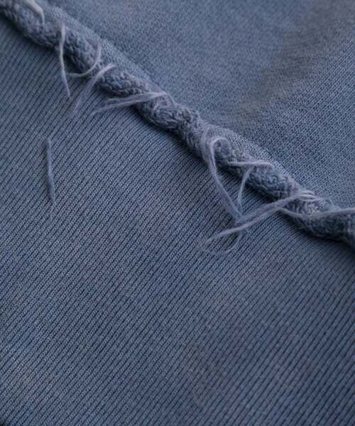 CONVERSE TOKYO（コンバーストウキョウ）の「STAR★ PATCH HOTFIX SWEAT（スウェット・レディース・パープル/ネイビー/ブラック・MEDIUM/SMALL）」の14枚目の写真