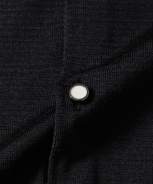 EFFE BEAMS（エッフェビームス）の「シルク クルーカーディガン（カーディガン/ボレロ・レディース・ブラック/サックスブルー/ブラウン系その他3・ONE SIZE）」の22枚目の写真