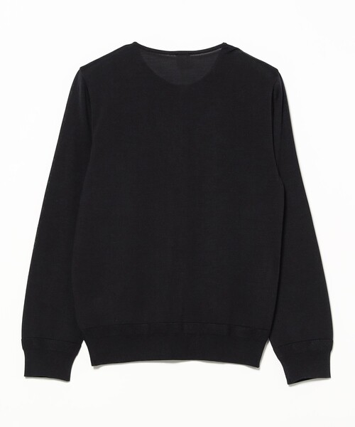 EFFE BEAMS（エッフェビームス）の「シルク クルーカーディガン（カーディガン/ボレロ・レディース・ブラック/サックスブルー/ブラウン系その他3・ONE SIZE）」の13枚目の写真