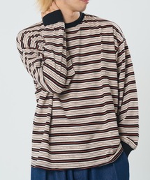 ROUGH TRADE（ラフトレード）の「ボーダーロンTEE(M1)（Tシャツ/カットソー）」