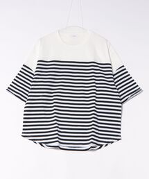 FOV/フォブ ボーダー切り替えTシャツ