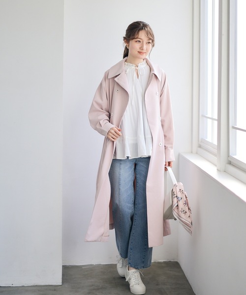 12Twelve Agenda(トゥエルブ アジェンダ)の「ステッチデザインストレートデニム(デニムパンツ・レディース・ブルー/グレー・S/M)」の12枚目の写真