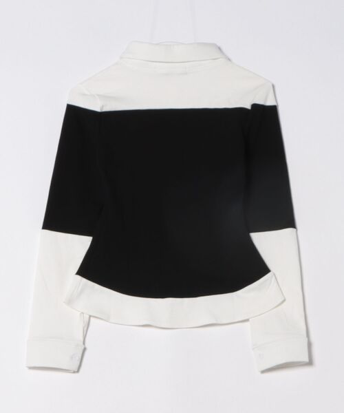 VIBGYOR(ヴィブジョー)の「【LAMPOON】シャツレイヤードトップス(その他トップス・レディース・ブラック・LARGE/MEDIUM/SMALL)」の10枚目の写真