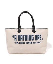 A BATHING APE｜アベイシングエイプのトートバッグ通販 - ZOZOTOWN
