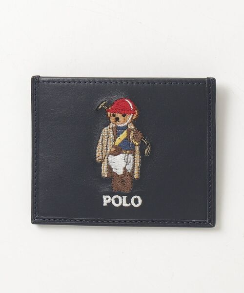 Polo ベア レザー カード ケース（カードケース）｜POLO RALPH LAUREN