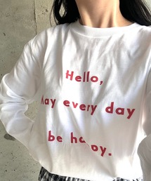 ゆる文字ロンT/長袖Tシャツ