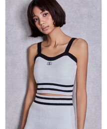 GYDA | Symmetry GYDAパイルニットビスチェ(キャミソール)