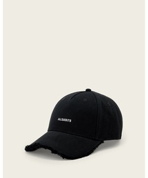 ALLSAINTS（オールセインツ）の「LONDON FRAYED BASEBALL CAP | ロンドン フレイド ベースボール キャップ（キャップ）」