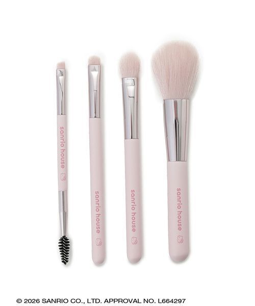 Silky Brush Set（その他雑貨）｜sanrio house（サンリオハウス）の